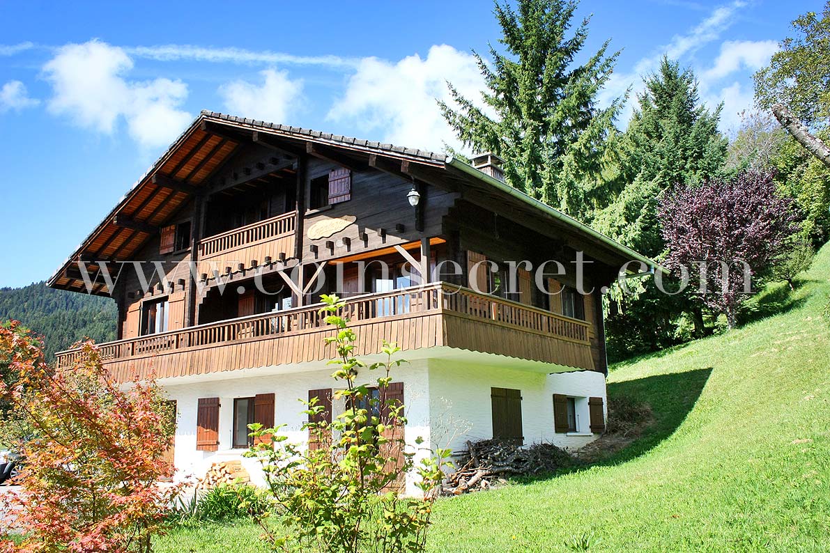 Deco de chalet pour noel