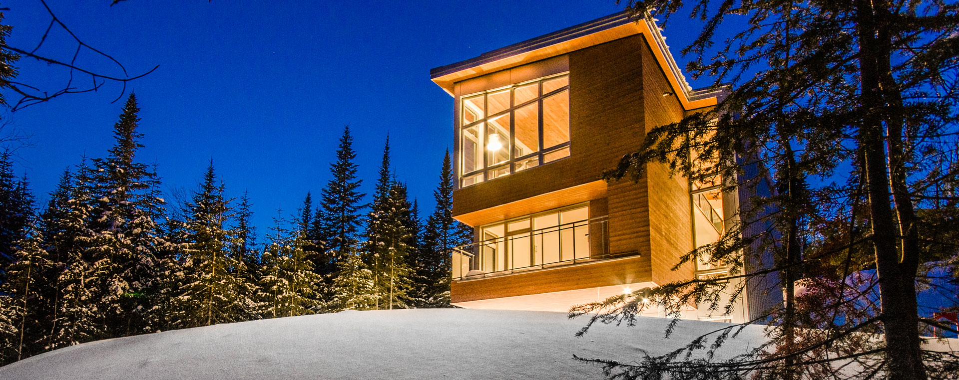 Chalet du massif