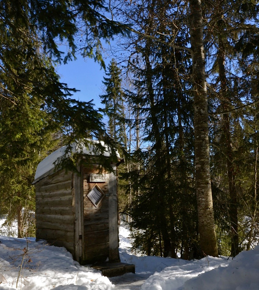 Chalet gaillard bellefontaine