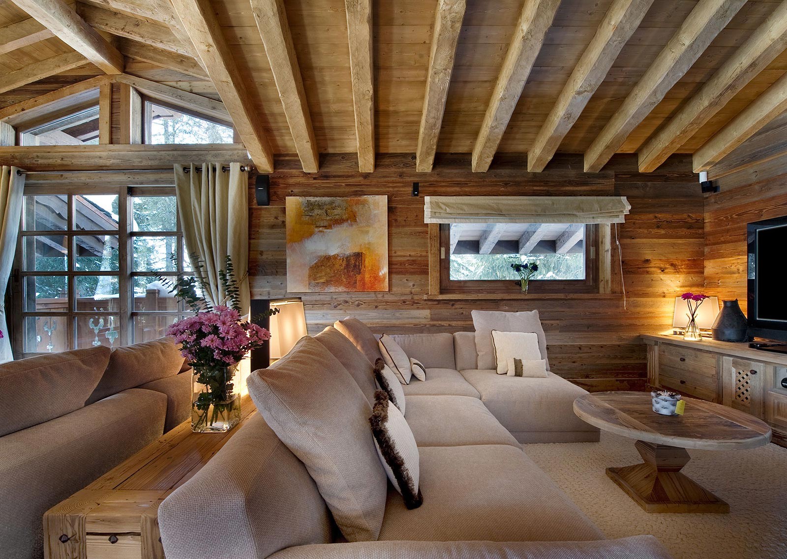 Chalet gentiane