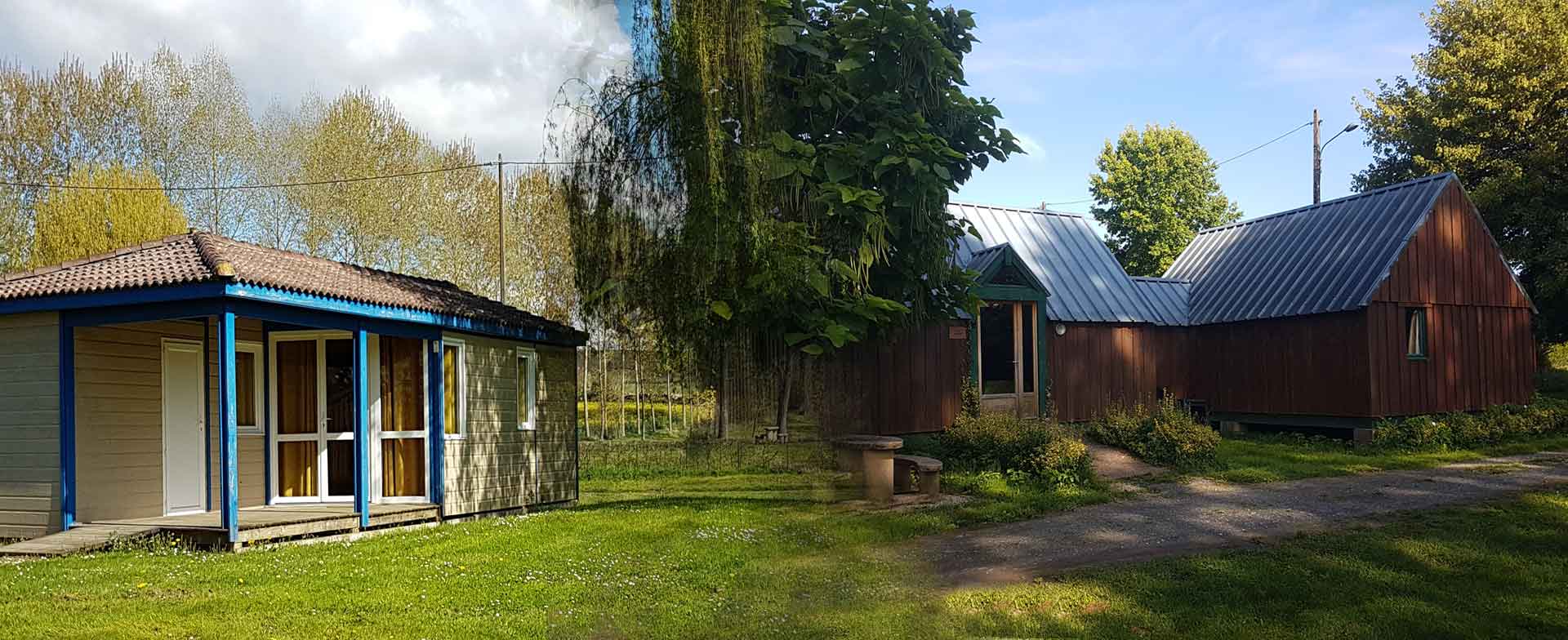 Location chalet sarthe