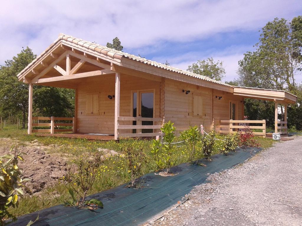 Chalet en kit habitable rt 2012