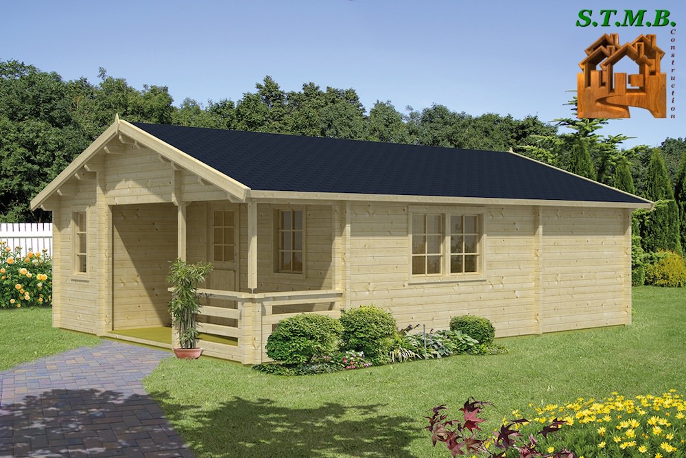 Chalet habitable t2