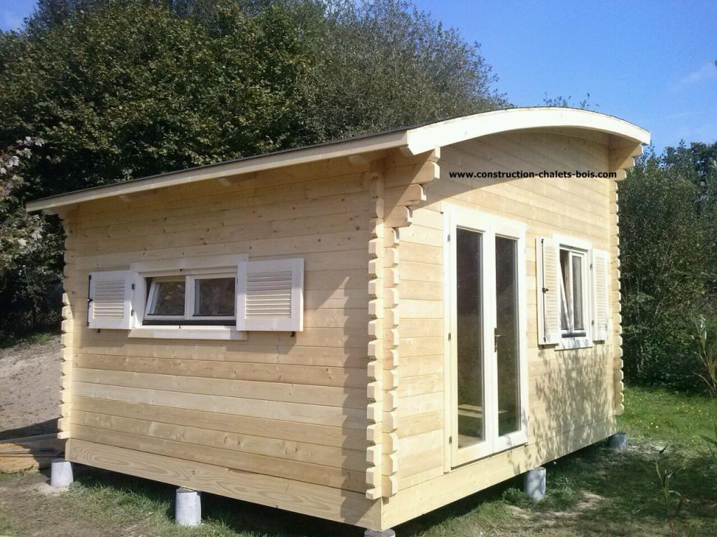 Chalet en kit sans permis de construire