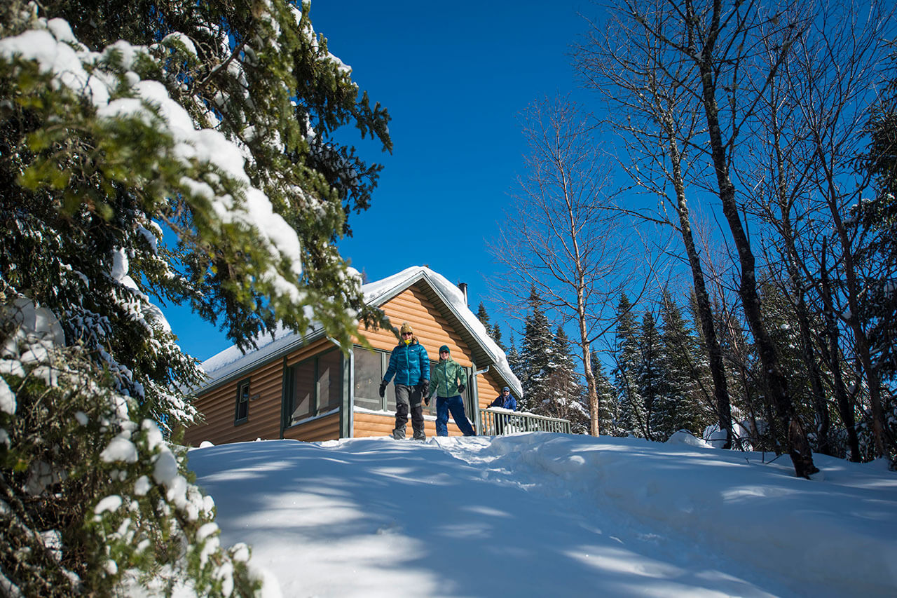 Chalet d hiver