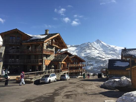 Tignes le lac chalet