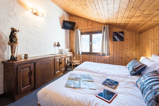 Chalet hotel gai soleil
