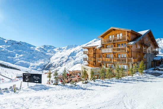 Le menuires chalet hotel et spa
