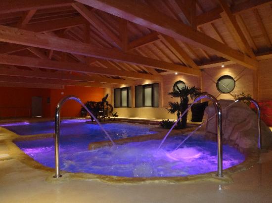 Le menuire chalet hôtel & spa les menuires