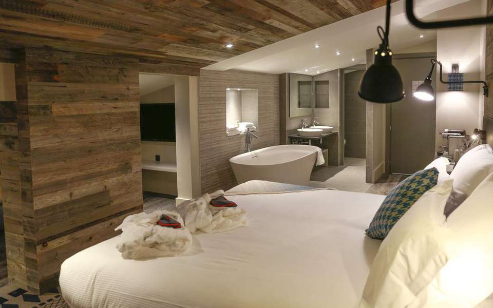 Chalet hotel le prieuré chamonix