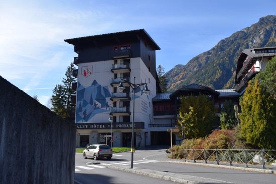 Chalet hotel le prieuré