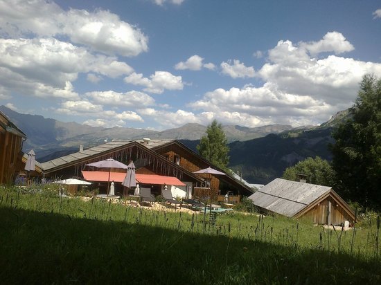 Chalet hôtel les blancs