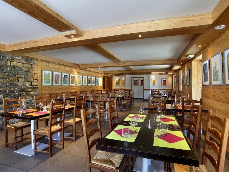 Chalet hotel vacca.park 74