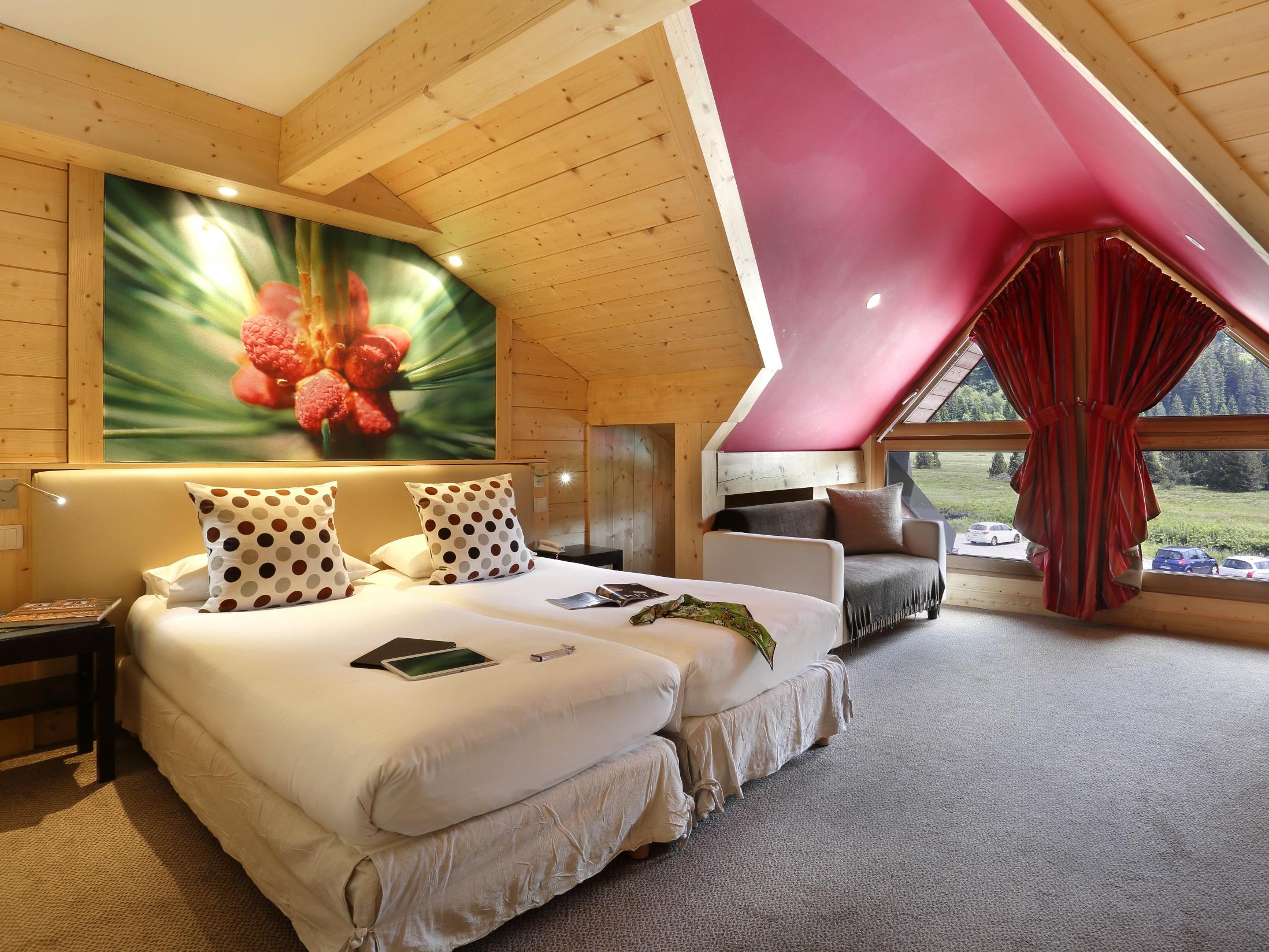 Chalet hotel vacca park
