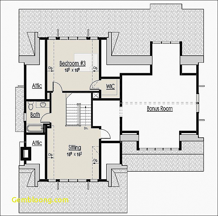Plans chalet