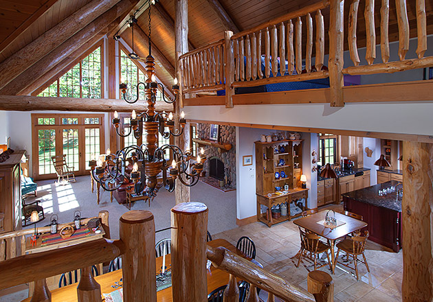 Home chalet