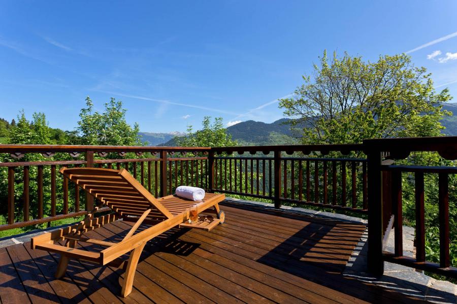 Terrasse de chalet