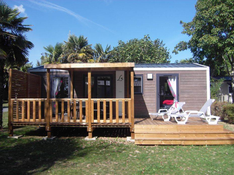 Location chalet mobil home