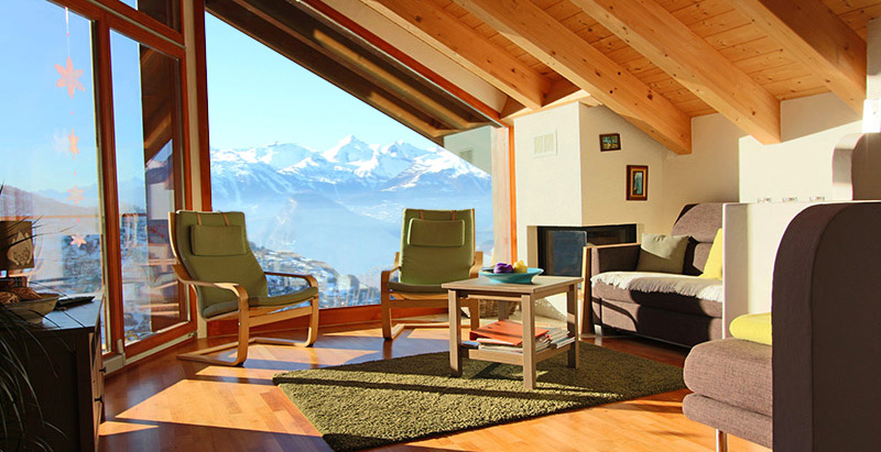 Chalet à louer nendaz