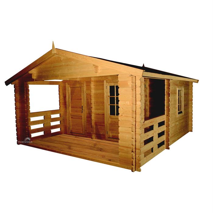 Vente de chalet en bois