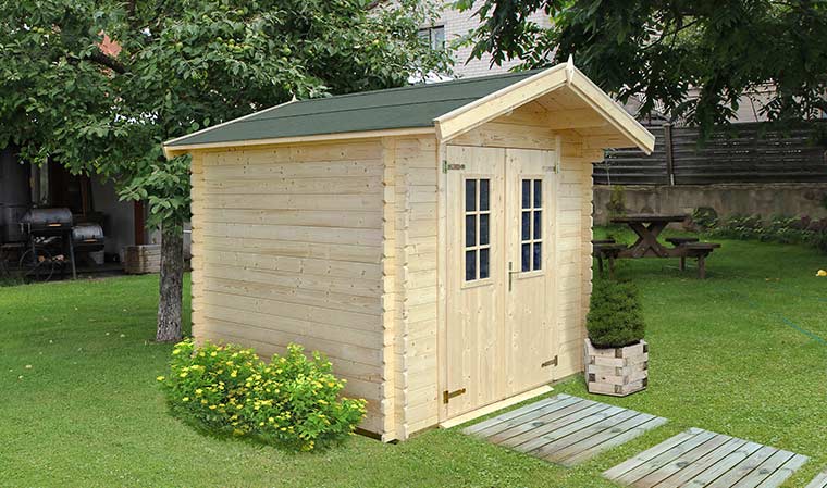Chalet solide