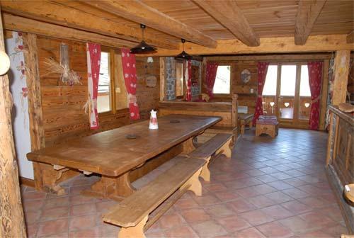 Chalet montagne 20 personnes