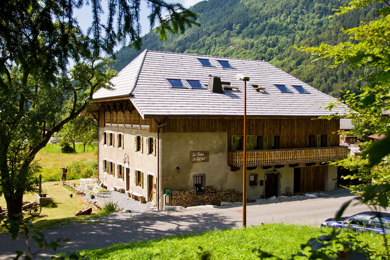 Chalet du lac vert