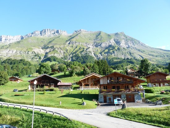 La giettaz chalet