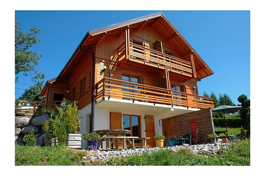 Construire un chalet en palette