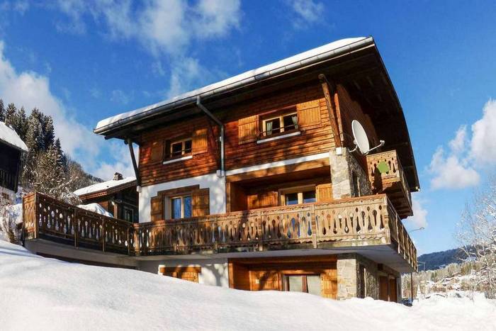 Location chalet gets