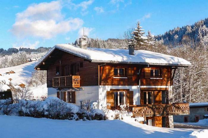 Chalet a louer les gets