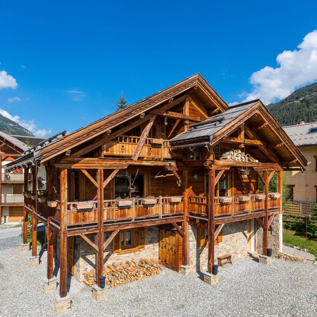 Chalet montagnard ancelle