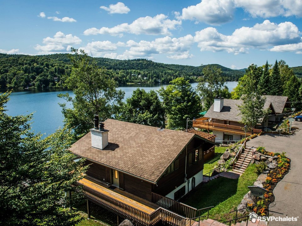 Chalet lac à la truite