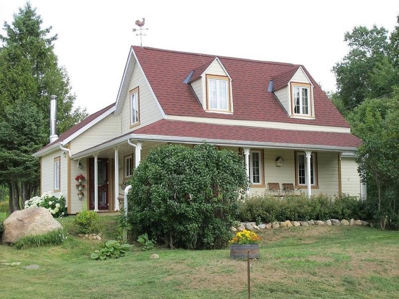 Chalet lac simon