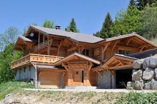 Chalet toiture