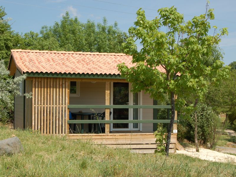 Chalet camping ardeche