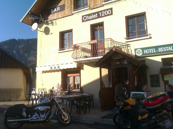 Chalet 1200 saint francois longchamp