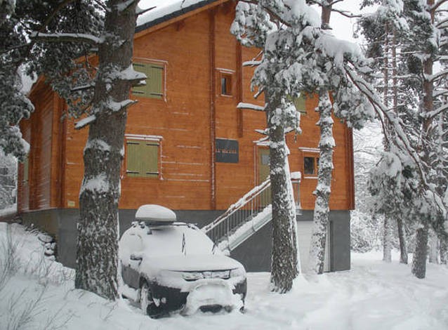 Chalet le brame camprieu