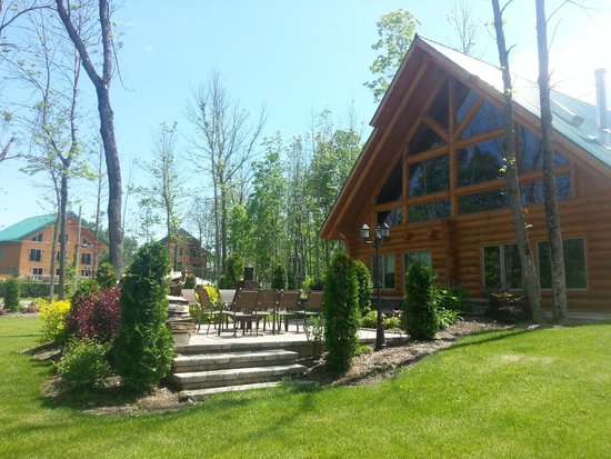 Location chalet lac saint jean