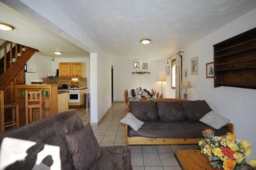 Chalet cristal les menuires