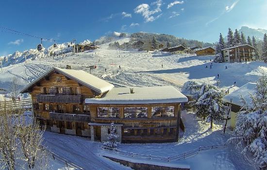 Chalet à la clusaz
