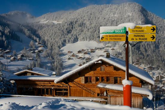 Chalet le panoramic
