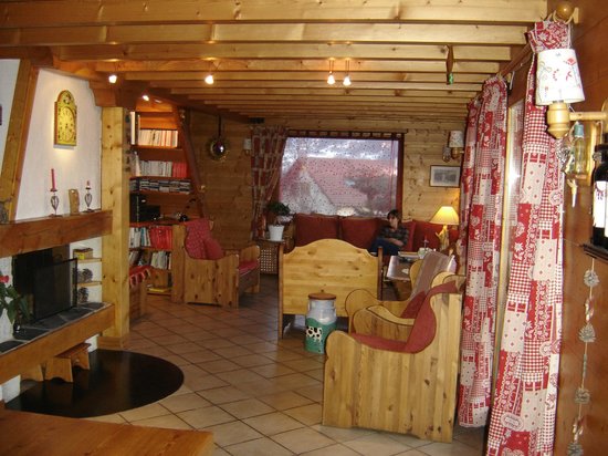 Chalet le paradou la cote d'aime