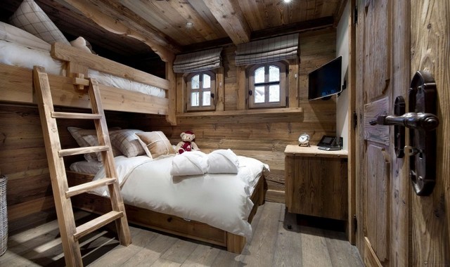 Chambre enfant chalet