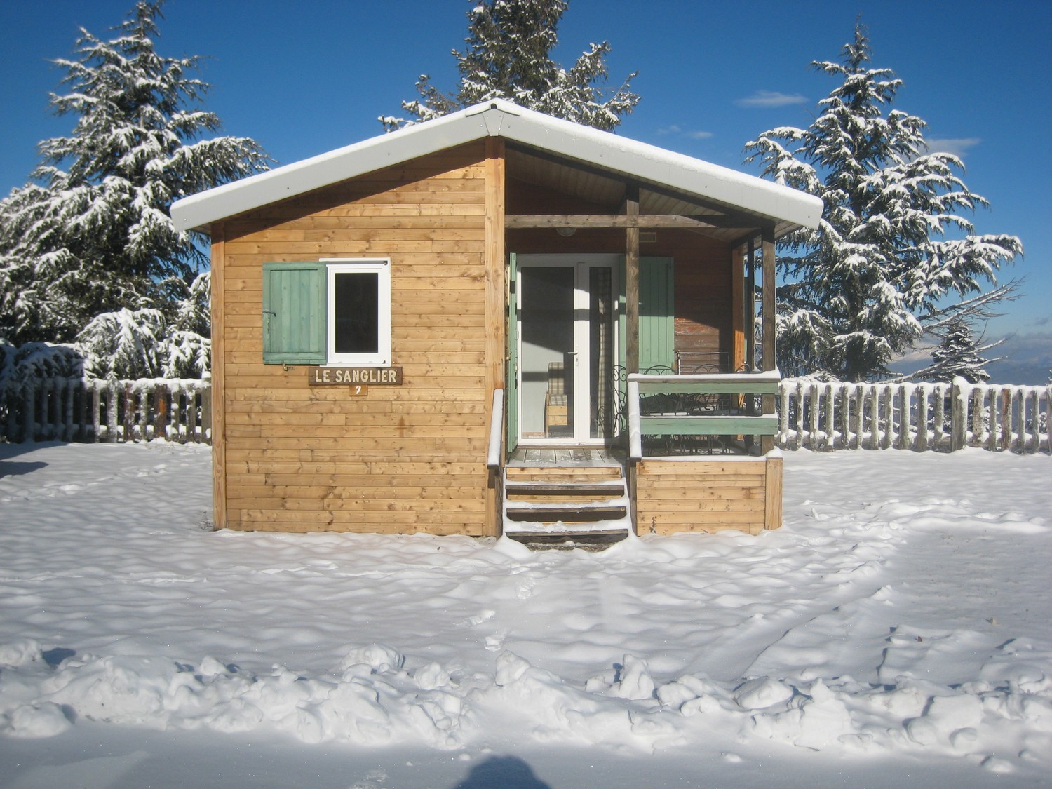 Location chalet mont serein