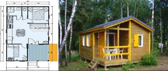 Chalet les abeilles