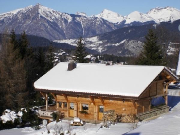 Les carroz chalet