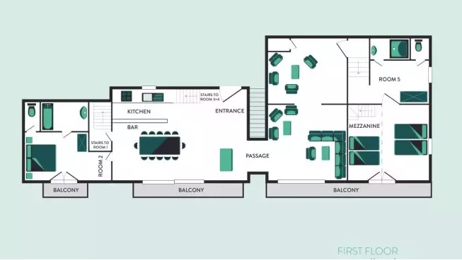 Chalet les cimes blanches