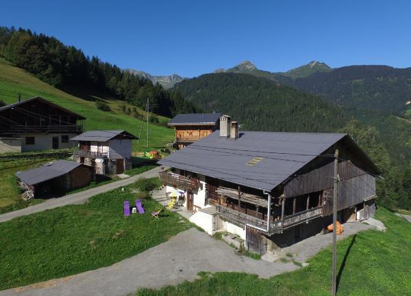 Location chalet areches