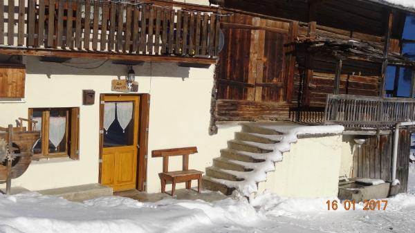 Chalet des envers